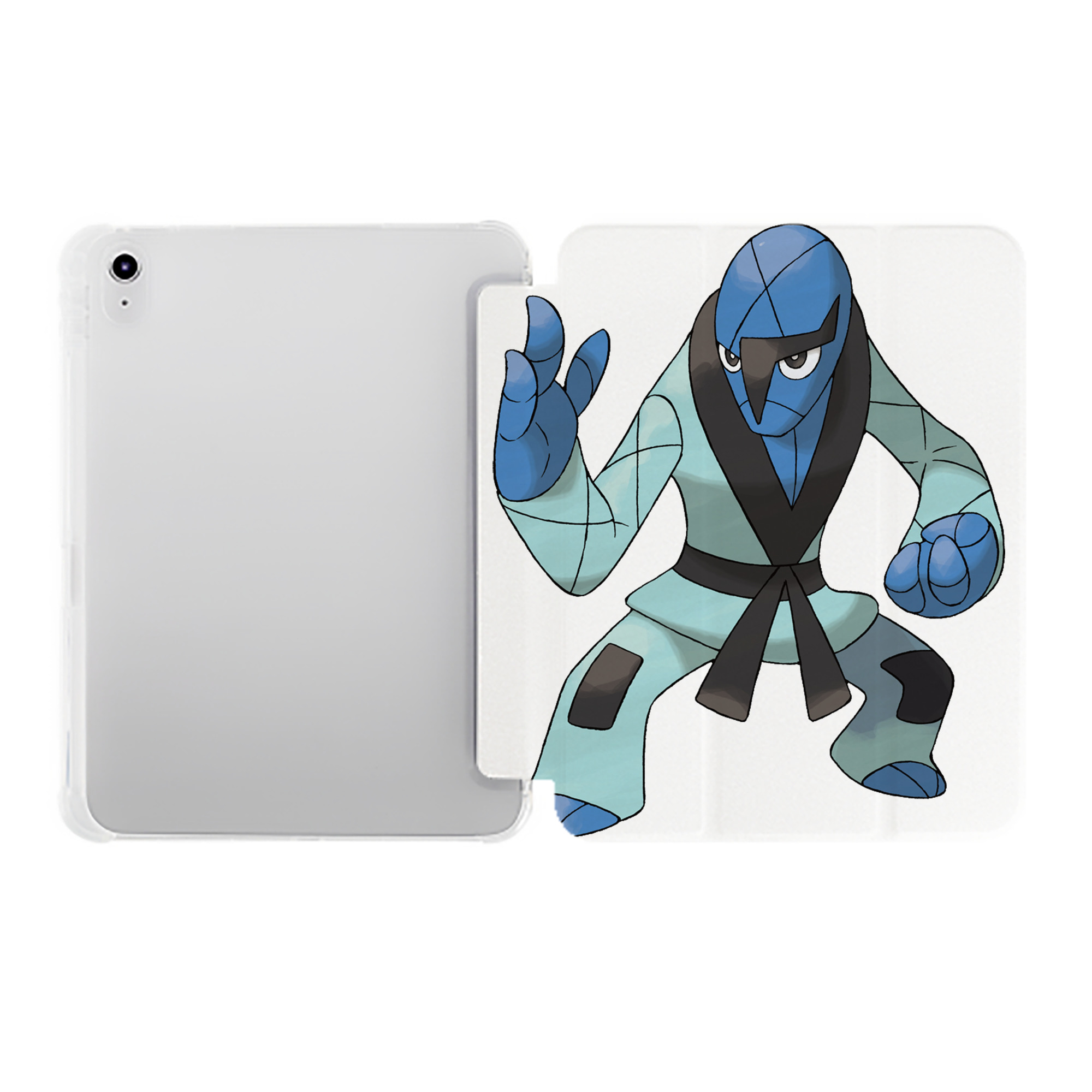 （画像用） ポケットモンスター Pokémon IPad ケース ペン収納付き 三つ折りスタンド PUレザー×シリコン 対応機種9.5/10.5/10.9インチ